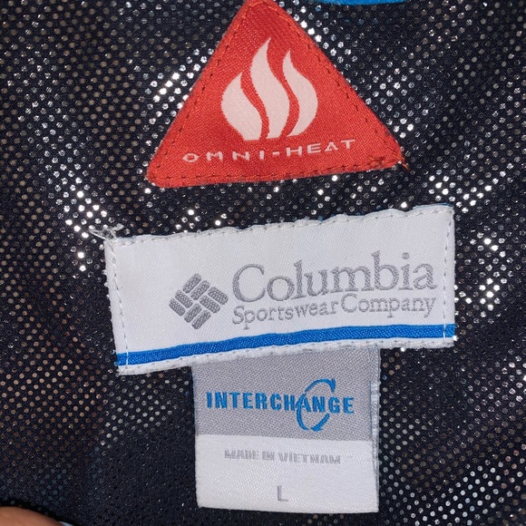 Columbia Ski Jacket - purple and heat insulated - Picture 3 of 3